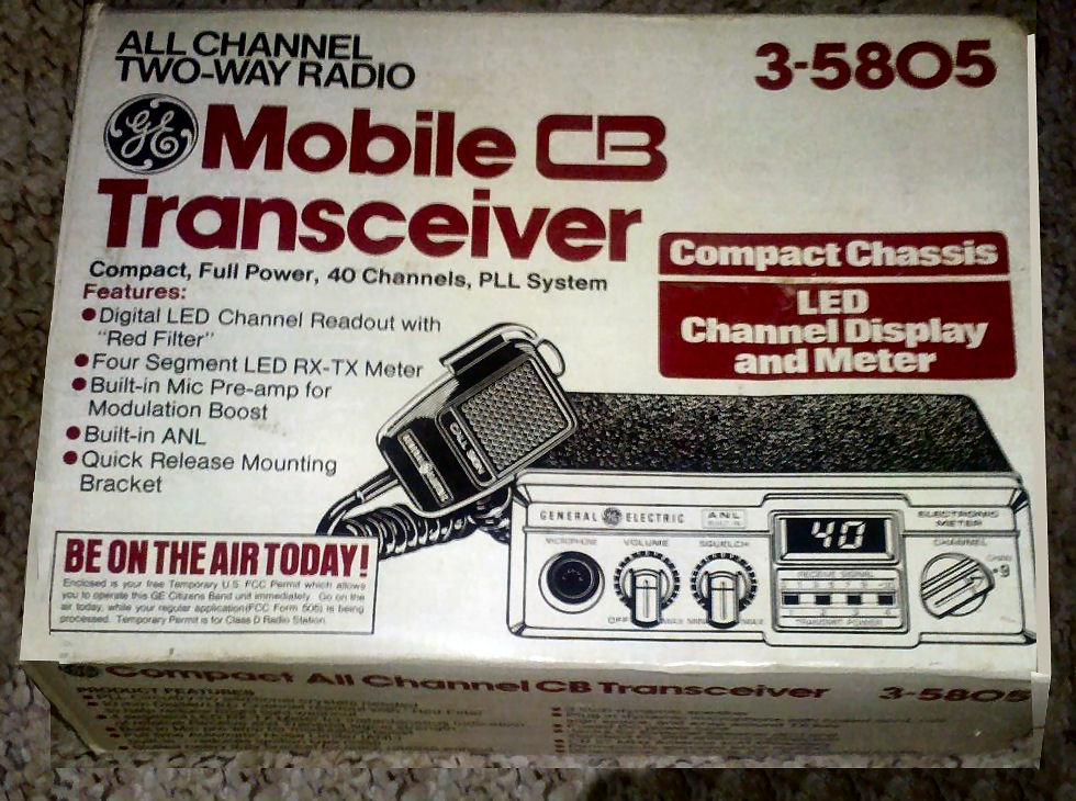 General Electric 3-5805